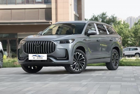 Ηλιακή στέγη Chery Tiggo 9 Pro SUV Βενζινοκίνητο αυτοκίνητο 301 Km Χρησιμοποιούμενα αυτοκίνητα L*W*H mm 4740x1820x1530