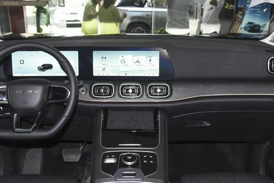 Ηλιακή στέγη Chery Tiggo 9 Pro SUV Βενζινοκίνητο αυτοκίνητο 301 Km Χρησιμοποιούμενα αυτοκίνητα L*W*H mm 4740x1820x1530
