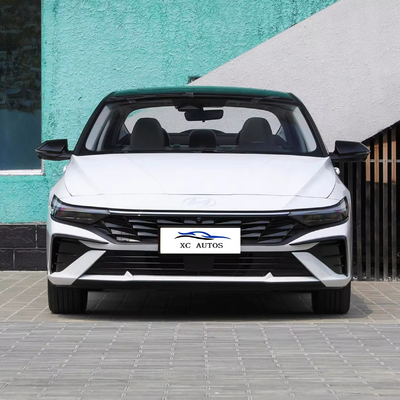 Ηλεκτρικό όχημα SUV Αυτο υβριδικό EV Hyundai Elantra Χρησιμοποιούμενα αυτοκίνητα με δομή σώματος