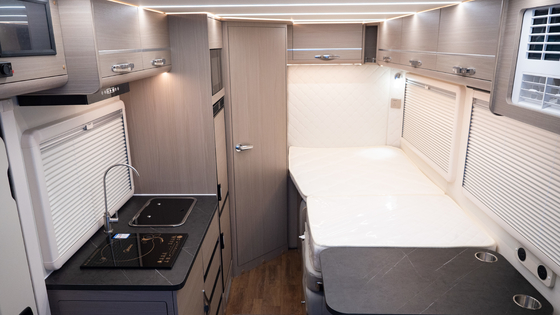 2023 Τρακ Τσάνγκαν Camper RV Αυτοκίνητο 4x4 Μοτοσυκλέτα Τσάνγκαν Καραβάνι Δρόμος 390 Πίσω κάμερα 360°