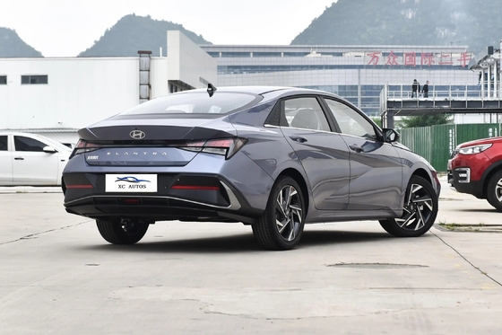 Ηλεκτρικό όχημα SUV Αυτο υβριδικό EV Hyundai Elantra Χρησιμοποιούμενα αυτοκίνητα με δομή σώματος