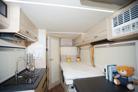2023 Τρακ Τσάνγκαν Camper RV Αυτοκίνητο 4x4 Μοτοσυκλέτα Τσάνγκαν Καραβάνι Δρόμος 390 Πίσω κάμερα 360°
