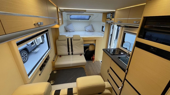 2023 Τρακ Τσάνγκαν Camper RV Αυτοκίνητο 4x4 Μοτοσυκλέτα Τσάνγκαν Καραβάνι Δρόμος 390 Πίσω κάμερα 360°
