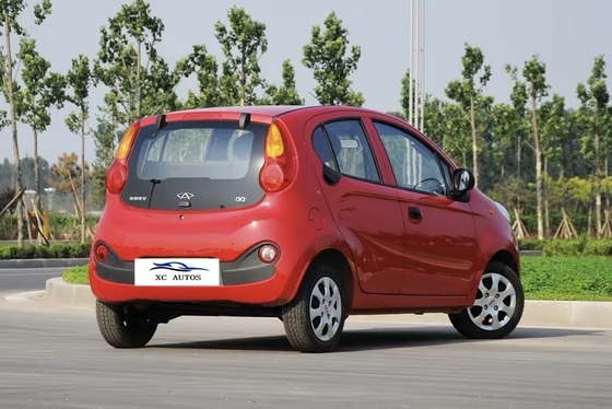 Chery QQ 2023 Ηλεκτρικό αυτοκίνητο πόλης με ρυθμιζόμενο κάθισμα οδηγού 5 θυρών 5 θέσεων