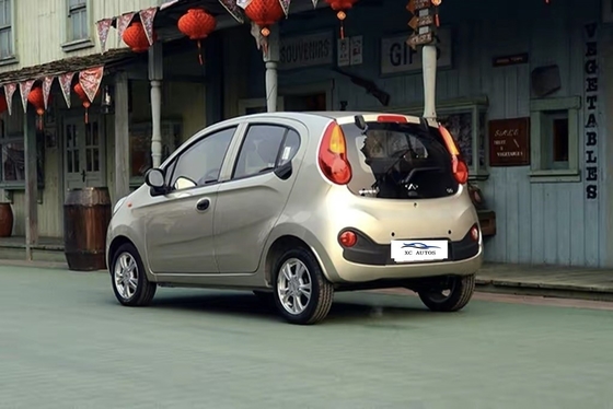 Chery QQ 2023 Ηλεκτρικό αυτοκίνητο πόλης με ρυθμιζόμενο κάθισμα οδηγού 5 θυρών 5 θέσεων