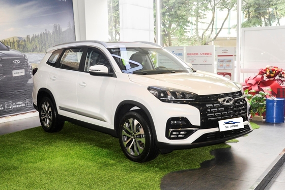 8 μήνες Χρησιμοποιείται Chery Tiggo 8 Plus SUV 5 θέσεις SUV με μπροστινό 4 πίσω 4 Ράδαρα Βενζίνη