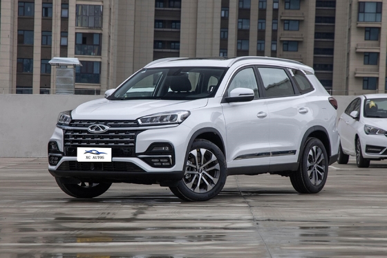 8 μήνες Χρησιμοποιείται Chery Tiggo 8 Plus SUV 5 θέσεις SUV με μπροστινό 4 πίσω 4 Ράδαρα Βενζίνη