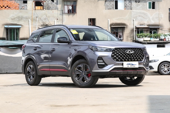 Το Chery Tiggo 7/7 Plus 2023 Super έκδοση χειροκίνητο βενζινοκίνητο με μπροστινό 4 πίσω 4 ραντάρ