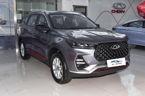 Το Chery Tiggo 7/7 Plus 2023 Super έκδοση χειροκίνητο βενζινοκίνητο με μπροστινό 4 πίσω 4 ραντάρ