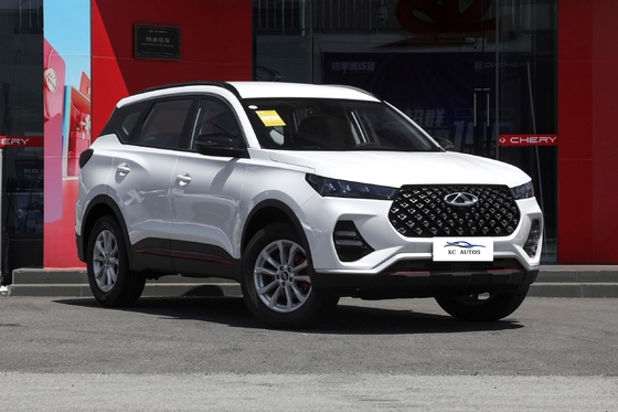 Το Chery Tiggo 7/7 Plus 2023 Super έκδοση χειροκίνητο βενζινοκίνητο με μπροστινό 4 πίσω 4 ραντάρ