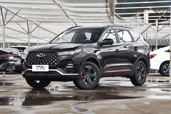 Το Chery Tiggo 7/7 Plus 2023 Super έκδοση χειροκίνητο βενζινοκίνητο με μπροστινό 4 πίσω 4 ραντάρ