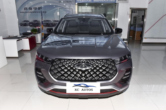 Το Chery Tiggo 7/7 Plus 2023 Super έκδοση χειροκίνητο βενζινοκίνητο με μπροστινό 4 πίσω 4 ραντάρ