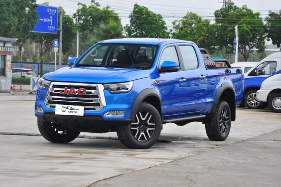 8η ταχύτητα αυτόματο JAC T8 PRO 2.4t ντίζελ 4WD φορτηγό για εξωτερικές δραστηριότητες