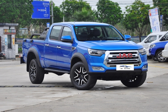 8η ταχύτητα αυτόματο JAC T8 PRO 2.4t ντίζελ 4WD φορτηγό για εξωτερικές δραστηριότητες