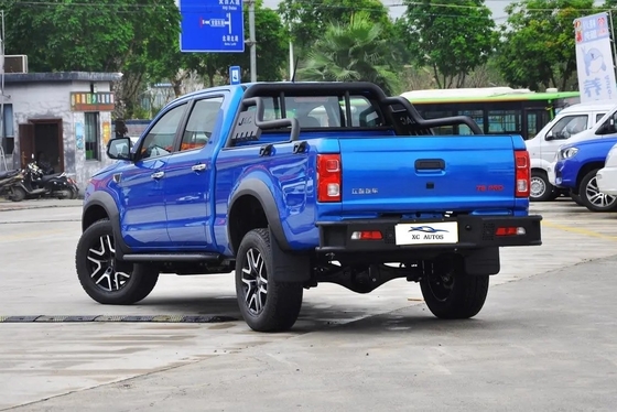 8η ταχύτητα αυτόματο JAC T8 PRO 2.4t ντίζελ 4WD φορτηγό για εξωτερικές δραστηριότητες