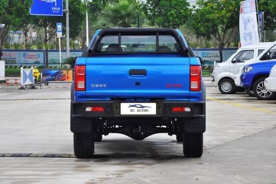 8η ταχύτητα αυτόματο JAC T8 PRO 2.4t ντίζελ 4WD φορτηγό για εξωτερικές δραστηριότητες