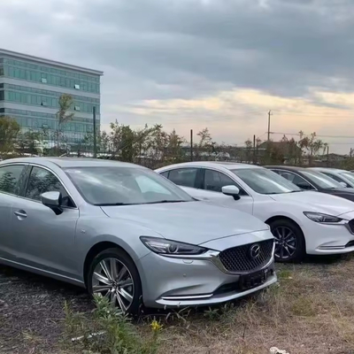 5 θέσεις Mazda Atenza Βενζινοκίνητο αυτοκίνητο 2WD Sedan με προβολέα LED και προσιτό