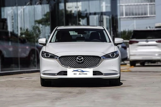 5 θέσεις Mazda Atenza Βενζινοκίνητο αυτοκίνητο 2WD Sedan με προβολέα LED και προσιτό