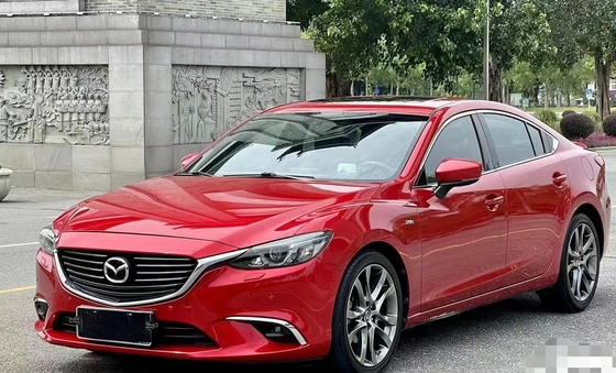 5 θέσεις Mazda Atenza Βενζινοκίνητο αυτοκίνητο 2WD Sedan με προβολέα LED και προσιτό