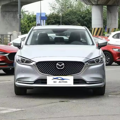 Χρησιμοποιούμενο Mazda Atenza 2.0L 2.5L 2WD Βενζινοκίνητο αυτοκίνητο 5 θέσεων Σεντάν Αυτοκίνητο με προβολέα LED