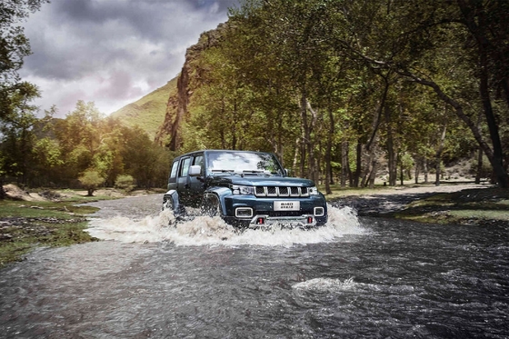 Πεκίνο Bj40 Sunroof Βενζίνη SUV Αυτοκίνητο 2.3t Μεγάλο όχημα Χρησιμοποιημένο αυτοκίνητο