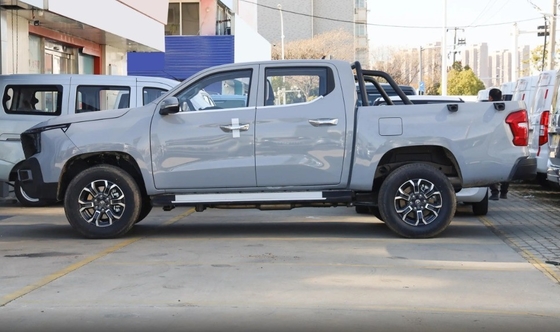 REEV CHANGAN Hunter 2024 Warrior Deluxe Μονόκινη Πικ-Απ και Ηλεκτρικό Φρένο Σταθμεύσης