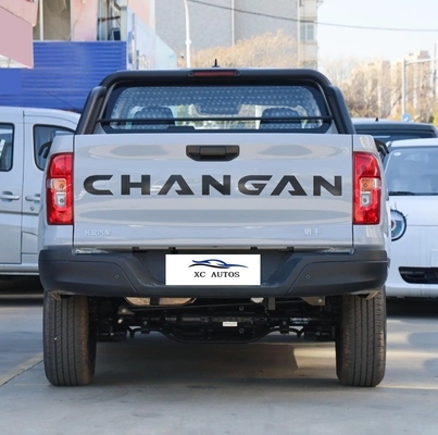 REEV CHANGAN Hunter 2024 Warrior Deluxe Μονόκινη Πικ-Απ και Ηλεκτρικό Φρένο Σταθμεύσης