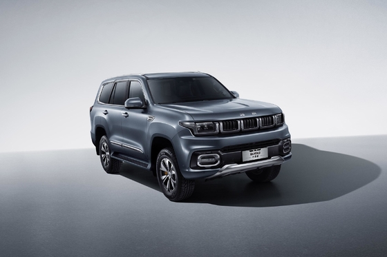 Πεκίνο Bj60 8at 4WD 5 θέσεις LHD Drive Αυτοκίνητο μεταχειρισμένο όχημα 5 πόρτες 5 θέσεις μεσαίου μεγέθους SUV