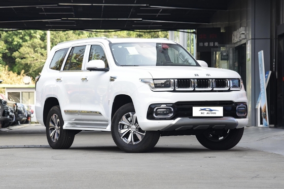 Πεκίνο Bj60 8at 4WD 5 θέσεις LHD Drive Αυτοκίνητο μεταχειρισμένο όχημα 5 πόρτες 5 θέσεις μεσαίου μεγέθους SUV