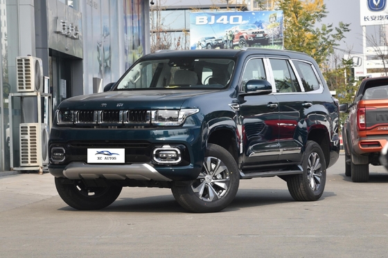 Πεκίνο Bj60 8at 4WD 5 θέσεις LHD Drive Αυτοκίνητο μεταχειρισμένο όχημα 5 πόρτες 5 θέσεις μεσαίου μεγέθους SUV
