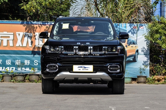 Πεκίνο Bj60 8at 4WD 5 θέσεις LHD Drive Αυτοκίνητο μεταχειρισμένο όχημα 5 πόρτες 5 θέσεις μεσαίου μεγέθους SUV
