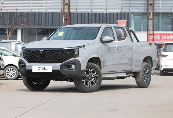 RWD αυτόματη κίνηση REEV CHANGAN Hunter 2024 Warrior Deluxe Μονοκινητήρας Extra Long Box Μεσαίου μεγέθους pickup