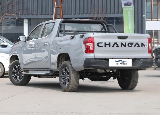 RWD αυτόματη κίνηση REEV CHANGAN Hunter 2024 Warrior Deluxe Μονοκινητήρας Extra Long Box Μεσαίου μεγέθους pickup