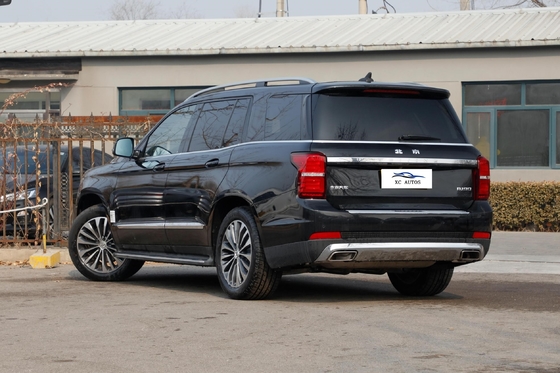 3.0t Μεγάλο Πεκίνο Bj90 Luxury 5 πόρτες 5 θέσεις SUV 4X4 Οχήμα με οθόνη αφής και ESC