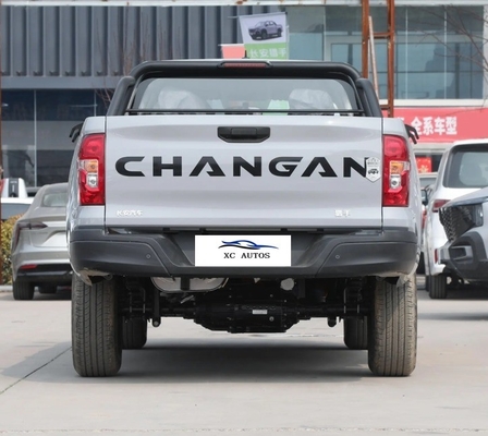 RWD αυτόματη κίνηση REEV CHANGAN Hunter 2024 Warrior Deluxe Μονοκινητήρας Extra Long Box Μεσαίου μεγέθους pickup
