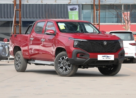 REEV CHANGAN Hunter 2024 Warrior Deluxe Δύο κινητήρες 4WD Extra Long Box Μεσαίου μεγέθους Pickup