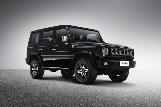 Μεσαίου μεγέθους SUV 2022 2.3t Πεκίνο Automotive Bj80 4WD Βενζινοκίνητο αυτοκίνητο 5 θυρών 5 θέσεων