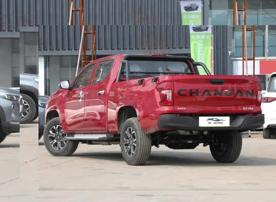 REEV CHANGAN Hunter 2024 Warrior Deluxe Δύο κινητήρες 4WD Extra Long Box Μεσαίου μεγέθους Pickup