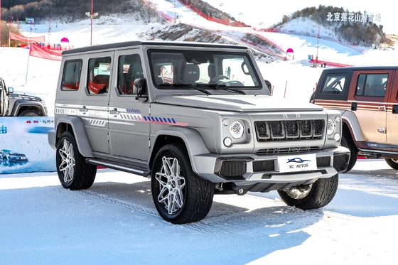 Μεσαίου μεγέθους SUV 2022 2.3t Πεκίνο Automotive Bj80 4WD Βενζινοκίνητο αυτοκίνητο 5 θυρών 5 θέσεων