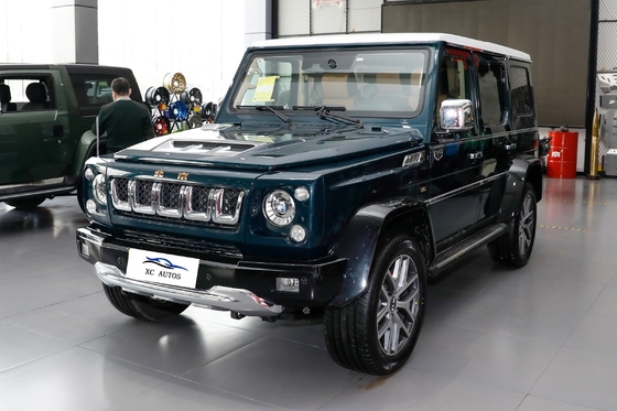 Μεσαίου μεγέθους SUV 2022 2.3t Πεκίνο Automotive Bj80 4WD Βενζινοκίνητο αυτοκίνητο 5 θυρών 5 θέσεων