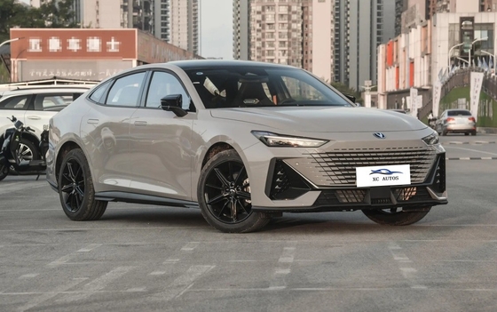 Εικονική οθόνη Ναι CHANGAN UNI-V Exalted ver. 1.5T 188hp L4 5 θυρών 5 θέσεων hatchback