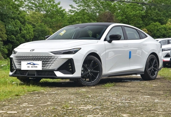 Εικονική οθόνη Ναι CHANGAN UNI-V Exalted ver. 1.5T 188hp L4 5 θυρών 5 θέσεων hatchback