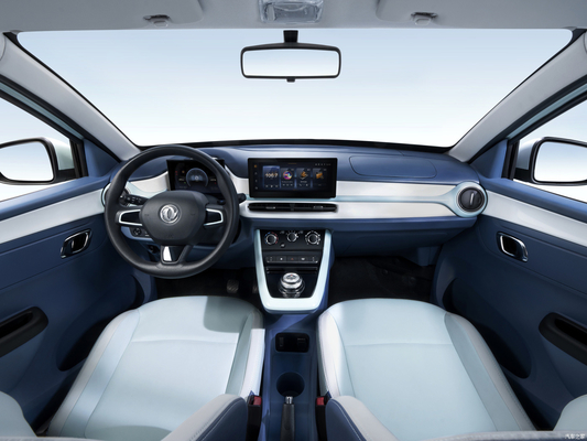 Μεγάλη Αξία Dongfeng Nano Box ev hatchback αυτοκινήτου με 3732 * 1579 * 1515 δομή σώματος