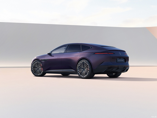 AVATR 12 Long Range EV Sedan Ηλεκτρική ρύθμιση του καθίσματος του οδηγού 1-25000 μίλια χιλιόμετρα