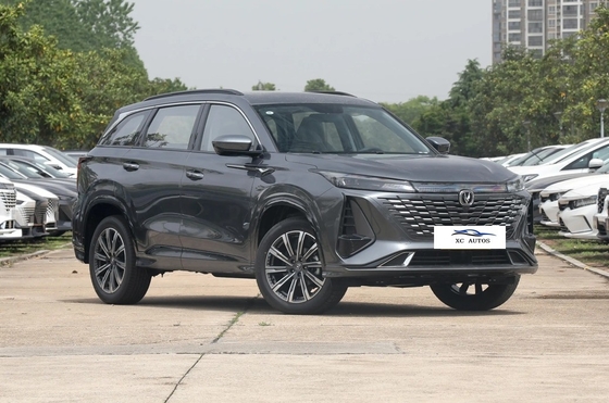 Τσόνγκκινγκ CHANGAN CS75 PLUS Βενζινοκίνητο συμπαγές SUV 2023 3η Γενιά Αυτοματοποιημένο Deluxe Ver. 1.5T 188hp L4 LED προβολέας