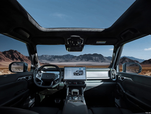 Jetour T2 Traveler 1.5T/2.0T DCT κινητήρας 2WD/4WD Πολυσύνδεσης πίσω ανάρτηση ροπή 290NM