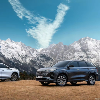 Τσανγκάν Cs75 Plus Βενζίνη SUV Αριστερό χειροκίνητο 150-200Ps Μέγιστη ισχύς δερμάτινα καθίσματα