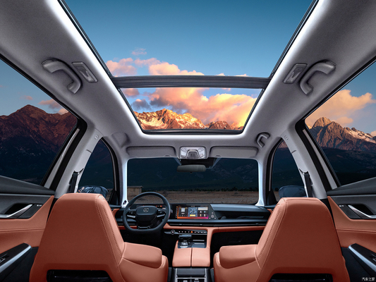 Τσανγκάν Cs75 Plus Βενζίνη SUV Αριστερό χειροκίνητο 150-200Ps Μέγιστη ισχύς δερμάτινα καθίσματα
