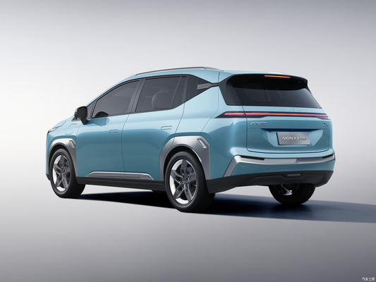 Αναβάθμιση σε Aion Y EV Hatchback 5 θυρών 5 θέσεων για το πρότυπο εκπομπών Euro VI και περισσότερα
