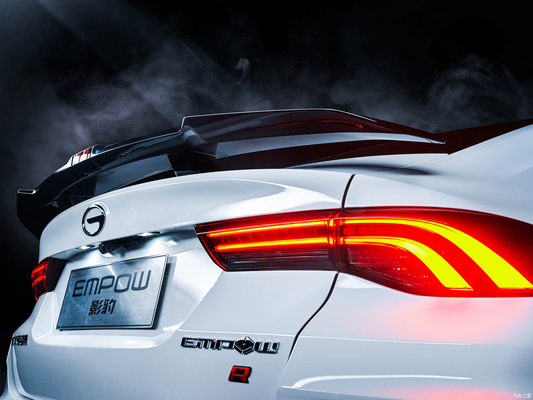 Το Trumpchi Empow 1.5t Sedan με ηλεκτρικό σύστημα διεύθυνσης και μέγιστη ισχύ 200-250p